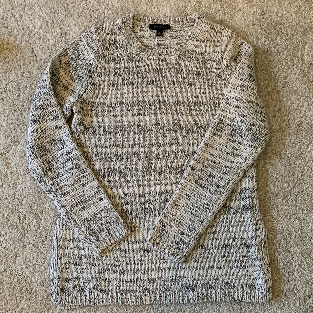 Ann Taylor thick knit sweater